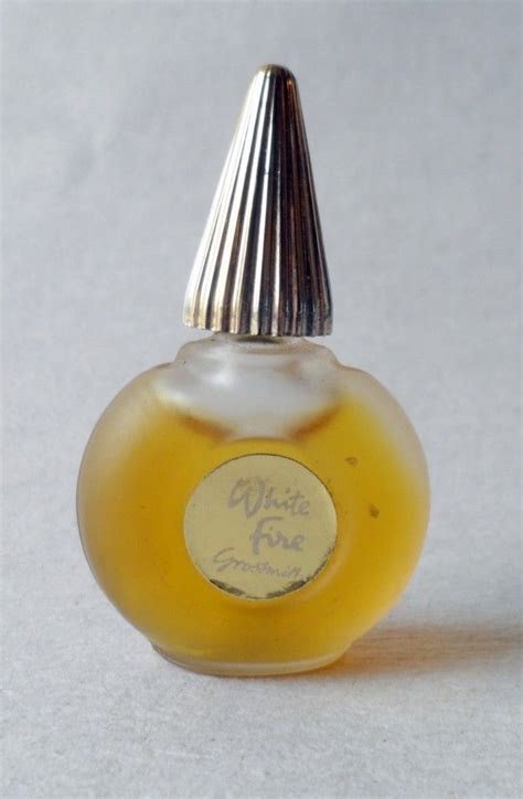 white fire perfume 1960s